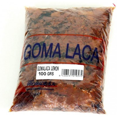 Goma Laca LEMON en escamas 100 gr - Promade