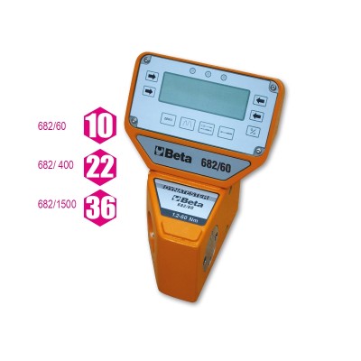 682 - Medidor de par electrónico digital con transductores porciométricos Dynatester 682 utilizables en sentido horario y anti