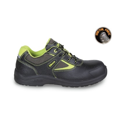 7220PEK - Zapatos de piel hidrorepelente con elementos en nailon y refuerzo anti-abrasión en la zona de la puntera