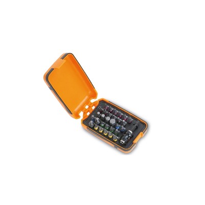 860MIX/A31 - Juego de 30 puntas con portapuntas magnético, en estuche de bolsillo